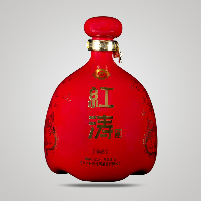 國台　红门红酱　白酒 HONGMENHONGJIANGJIU 500ml 國台红门红酱白酒 HONGMENHONGJIANGJIU 500ml